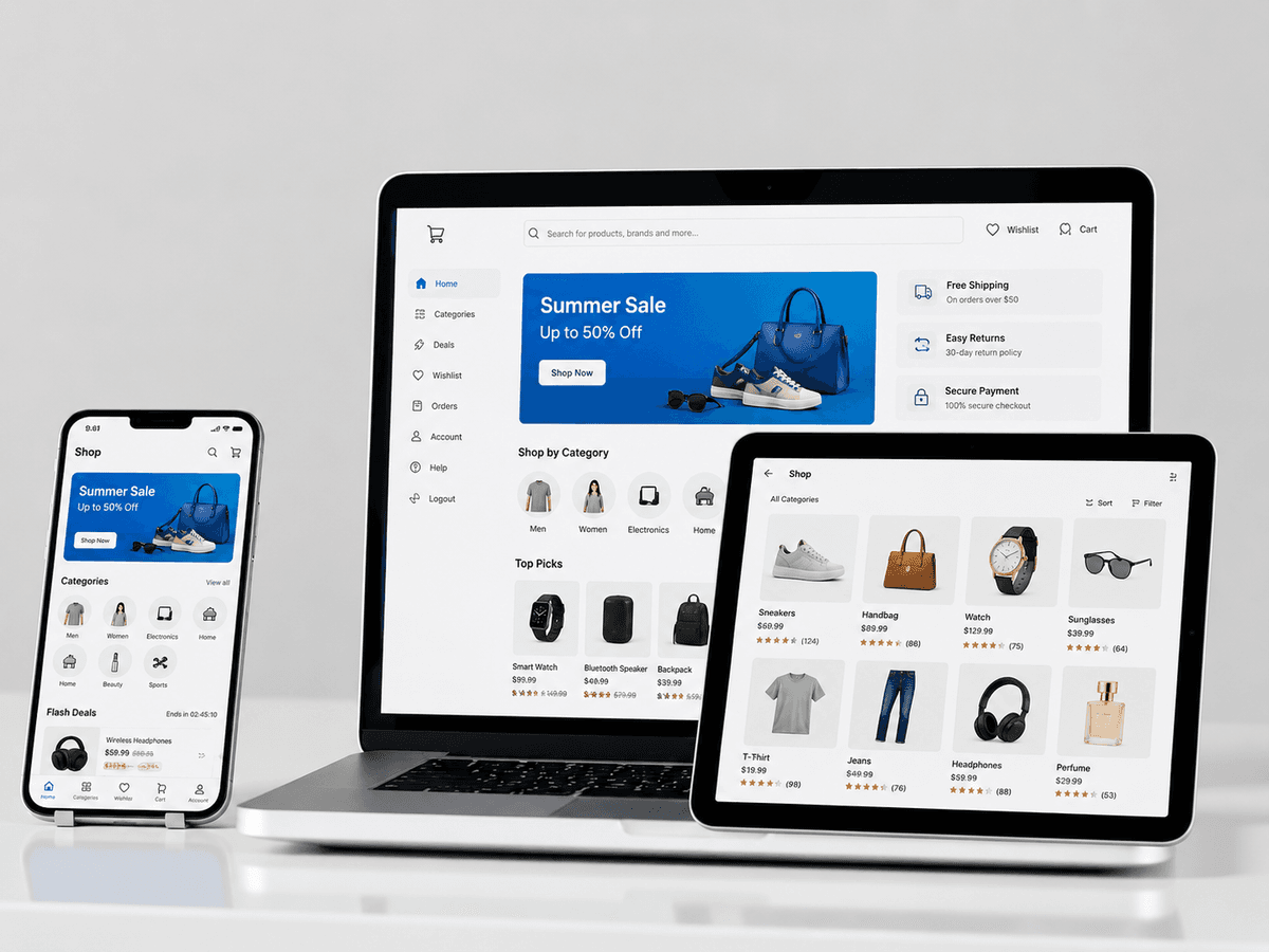 E-Commerce Platform